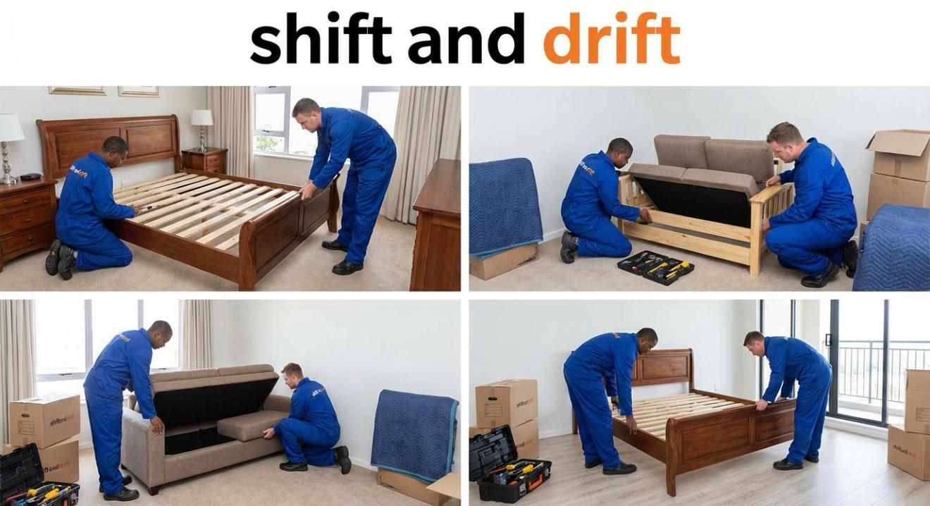 Careful Furniture Dismantling for Stress-free Relocation