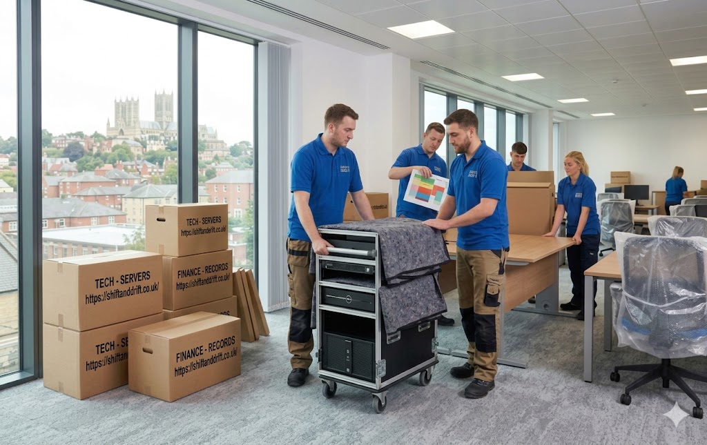 Minimizing Downtime: The Ultimate Guide to Stress-Free Office Relocation Services in Lincoln