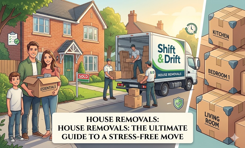 House Removals: The Ultimate Guide to a Stress-Free Move